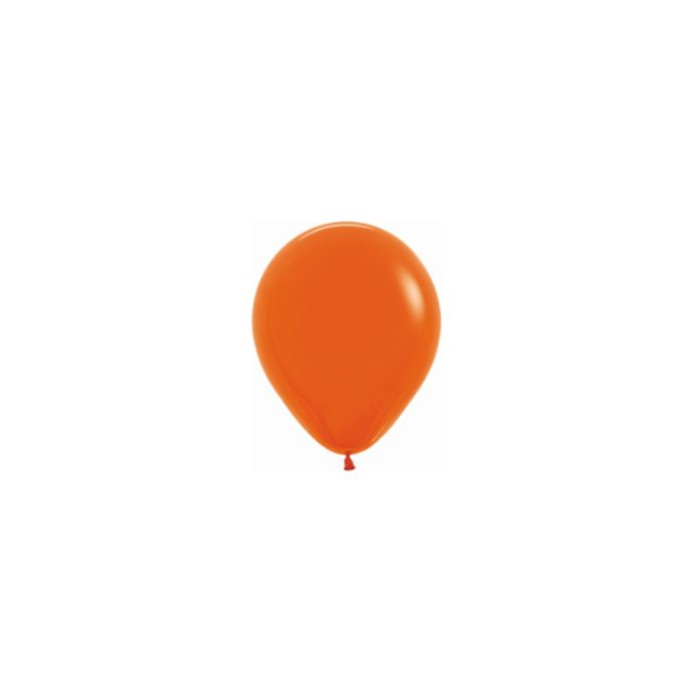 Globo latex naranja 30cm 50ud | Ducaval | Envíos 24/48 horas