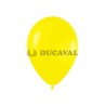 Globo látex amarillo pastel fashion SLD 30cm 50ud. Ducaval envios 24/