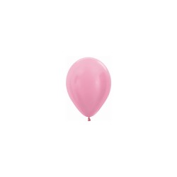 Globos látex satín rosado 30cm 50ud Liragram | Ducaval | Envíos 24/48