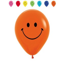 Globo látex fashion balón fútbol 30cm 12und.