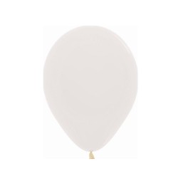  Globo latex cristal transparente 12,5cm 100 u | Ducaval | Envíos 24/