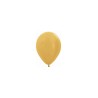 Globo látex metalizado dorado 12.5cm 100ud | Ducaval | Envíos 24/48h