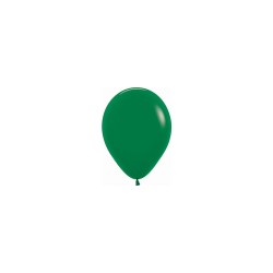 Globo latex sld verde selva 12,5cm 100ud | ducaval | Envíos 24/48h