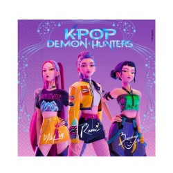 servilletas kpop 33x33cm 20ud | Ducaval | Envíos 24/48 horas