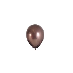 Globo látex trufa réflex 30 cm 50ud |ducaval | Envíos 24/48h