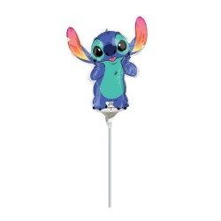 Globo Foil Palo Stitch | Ducaval | Envíos 24/48h
