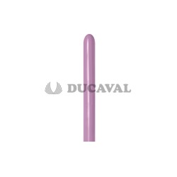 Globos modelar 260 pastel dusk lavanda 5x150cm 50ud