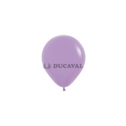 Globos látex lavanda 30cm 50ud Ballonia | Ducaval |