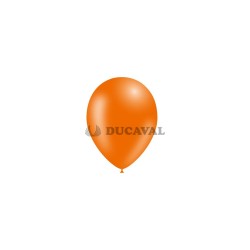 Globos látex naranja 30cm 50ud Ballonia | Ducaval | Envíos 24/48h