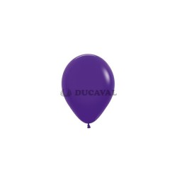 Globos látex púrpura 30cm 50ud Ballonia | Ducaval | Envíos 24/48h