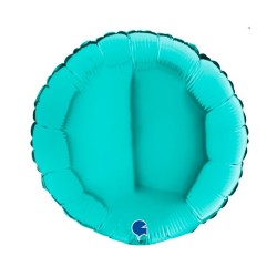 Globo circulo foil tiffany 18" | Ducaval | Envíos 24/48 horas