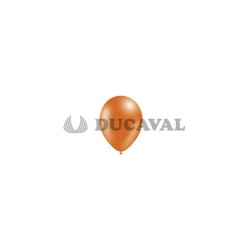Globos látex naranja 100 und. 45cm. Ducaval Envios 2448 horas