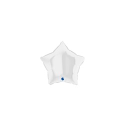 Estrella blanca foil 18"| Ducaval | Envíos 24/48 horas