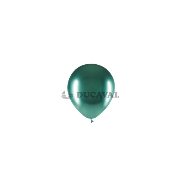 Globos brilliant verde 100ud 14cm | Ducaval | Envíos 24/48h