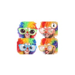 Gafas ojos payaso | Ducaval | Envías 24/48 horas 