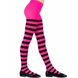 Medias de Rayas rosa y Negro Infantil para Halloween | Ducaval | Enví