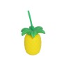 Vaso piña con cañita 650ml | Ducaval | Envíos 24/48h