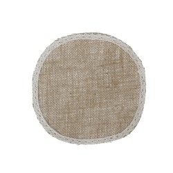 Salvamantel bombay redondo 20 cm  | Ducaval | Envías 24/48 horas 