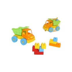 Camion con 8 piezas  20X15X14CM | Ducaval | Envías 24/48 horas 