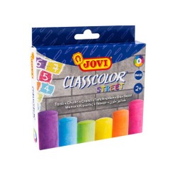 Caja de 6 tizas jumbo Street Chalks | Ducaval | Envías 24/48 horas 