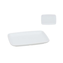 Bandeja melamina berger 13.5cm 9.5cm blanco | Ducaval | Envías 24/48 
