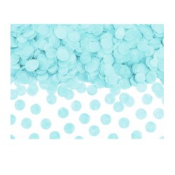 Confeti papel azul 15g | Ducaval | Envíos 24/48 horas