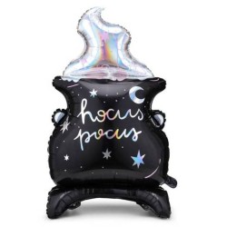 Globo foil caldero hocus pocus 32" 81cm | Ducaval | Envías 24/48 hora