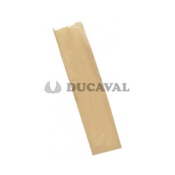 Bolsas papel kraf 9+5x32cm | Ducaval | Envíos 24/48 horas