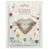 Globo foil corazón 45 cm.