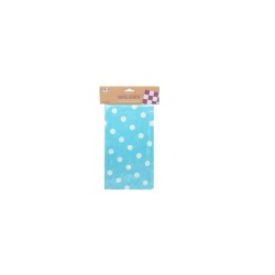  Mantel plástico lunares 132x220 azul  | Ducaval | Envías 24/48 horas