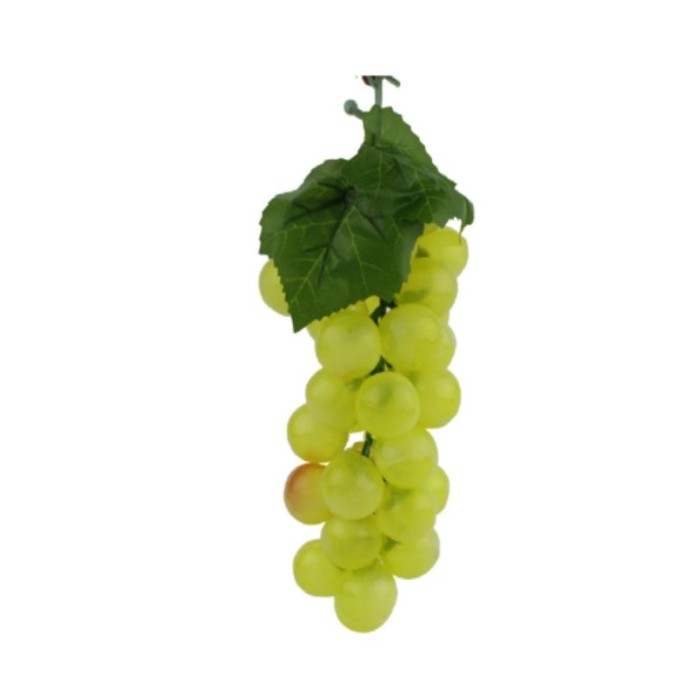 Racimo de uva verde 18CM | Ducaval | Envíos 24/48 horas