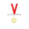 Medalla metal dorado | Ducaval | Envíos 24/48 horas