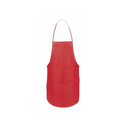 Delantal vanur rojo | Ducaval | Envíos 24/48 h