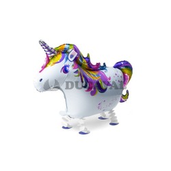 Globo foil unicornio andador