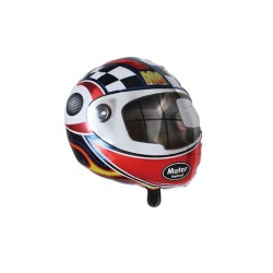 Globo foil casco 50x56 |Ducaval | Envios 24/48 horas