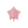 Estrella foil rosa mate 46cm | Ducaval | Envíos 24/48 horas