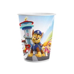 Vasos Patrulla Canina 20cl 8u. | Ducaval | Envíos 24/48 horas