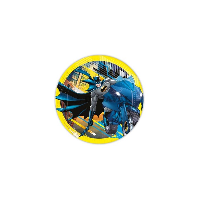 Platos Batman 23cm 8u.