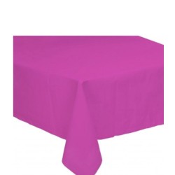 Mantel PE reciclado fucsia 120x180cm | Ducaval | Envíos 24/48 horas