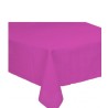Mantel PE reciclado fucsia 120x180cm | Ducaval | Envíos 24/48 horas