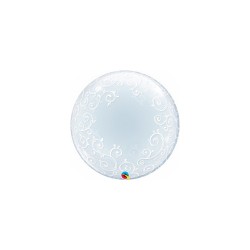 Globo bubble fantasia 61cm | ducaval | envíos 24/48 horas