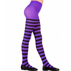 Medias de Rayas Naranja y Negro Infantil para Halloween | Ducaval | E