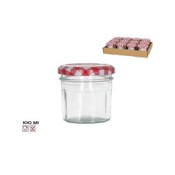 Tarro Cristal Siena Tapa Surt 380 ML  | Ducaval | Envías 24/48 horas 