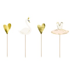 Pinchos decoración bailarina | Ducaval | Envíos 24/48 horas