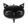 Globo foil gato negro 48x36cm | Ducaval | Envíos 24/48 horas