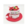 Gorro cumpleaños infantil rojo