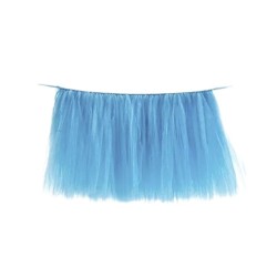 Faldón mesa azul 90cm | Ducaval | Envíos 24/48 horas