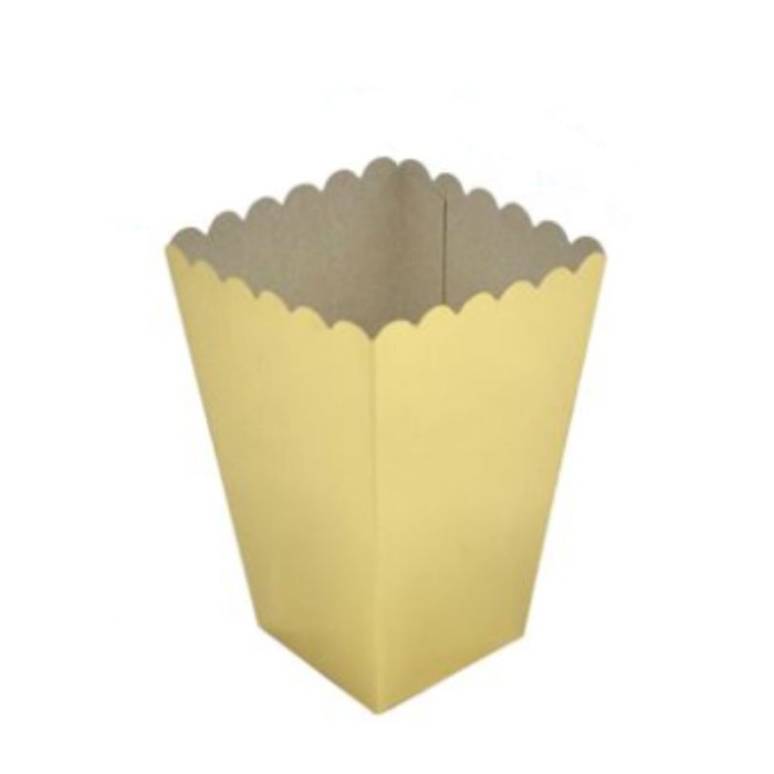 Caja palomitas oro  | Ducaval | Envías 24/48 horas 