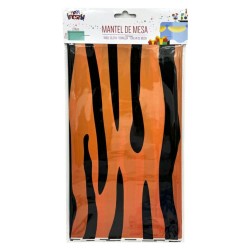 Mantel tigre 137x244cm. | Ducaval | Envías 24/48 horas 