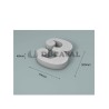 Número 3 corcho 200X40mm  Disfraces Ducaval